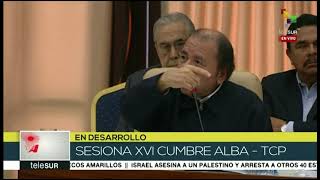 Presidente Comandante Daniel Ortega participa en XVI Cumbre del ALBA-TCP, en La Habana, Cuba