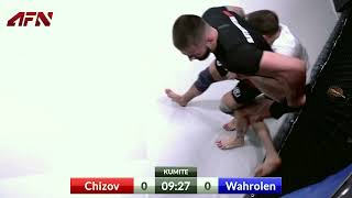 Alexander Chizov vs Erik Wahrolen | AFN Kumite | Full Fight