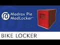 Pie Bike Locker | Madrax Bicycle Security