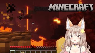 anny's first time minecraft (part 2)