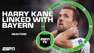 Harry Kane linked with Bayern Munich?! 😱 Don Hutchison: Wait one more year! | ESPN FC