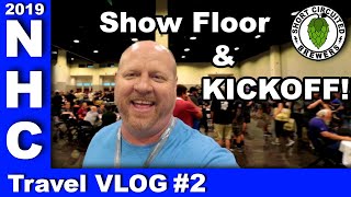 NHC 2019 VLOG Day 2 Manufacture Showcase AND Kickoff Party