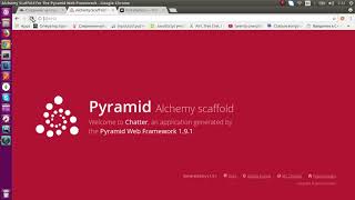 python pyramid chatter configuration