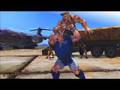 Street fighter IV PS3 and XBOX360 screens