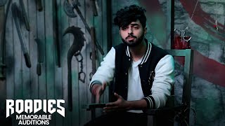 Roadies Memorable Auditions | Raftaar Had To Drag Hardik Out Of The Audition!!