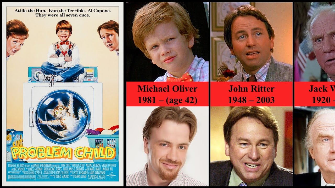 Problem Child Cast 1990 Then And Now Youtube