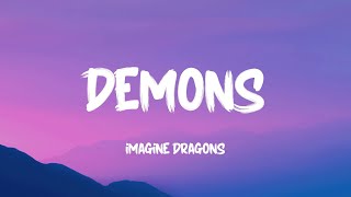 Imagine Dragons - Demons (Lyrics)