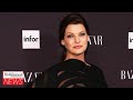 Supermodel Linda Evangelista Claims She Was “Permanently Deformed” After CoolSculpting I THR News