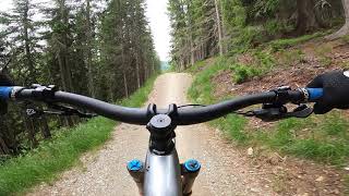 Cube Stereo 150 SL 29 | Saalbach-Hinterglemm: Panorama-trail | part 1 | RAW