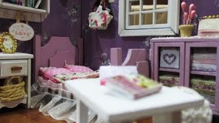 DIY #145 | Miniature Doll House With Full Furniture ♥