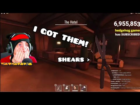 Kreekcraft Reacts To Getting The Shears In Roblox DOORS - YouTube