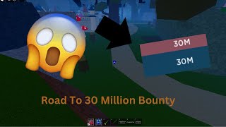 Bounty Hunting With Kitsune for the first time | Road to 30 Million