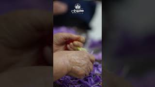 Cleaning saffron