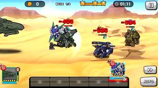 ガンダムウォーズ【★4/攻撃型】ダブルオークアンタフルセイバー　スキルサイクル確認