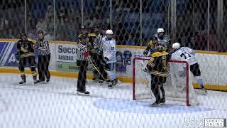 GOJHL - Caledonia Corvairs vs Hamilton Kilty B's