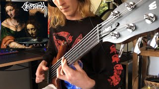 Benedictine Convulsions - Cryptopsy Fretless Bass cover