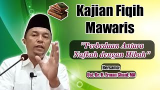 Perbedaan Antara Nafkah Dengan Hibah !! Ust. Dr. H. Erman Ghani, MA