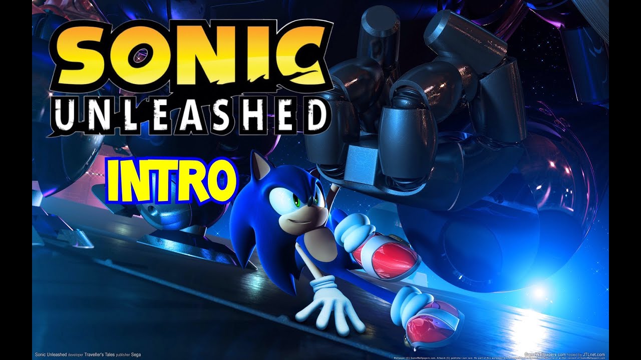 Sonic Unleashed Intro Youtube