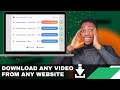 How to Download any Video from any Website on Chrome for FREE (2023) | Free Chrome Video Downloader