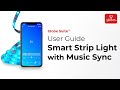 Smart LED Strip Light with Music Sync – Set Up and User Guide | Globe Smart Home