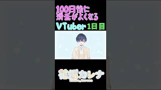 100日後に滑舌がよくなるVTuber 1日目#Shorts