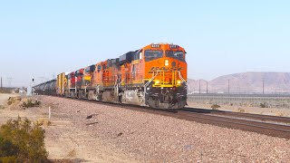 1K Sub Special: Barstow/Daggett Railfanning Weekend 12-02,12-03, 2023