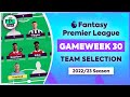 FPL GW30: TEAM SELECTION | Bring Haaland Back? | Gameweek 30 | Fantasy Premier League 2022/23 Tips