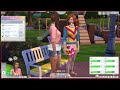 【the sims4 ザ・シムズ4】シナリオ「街の新人」 2　ゲーム実況　ps4