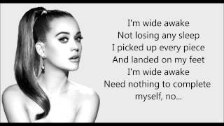 Katy Perry - ''Wide Awake'' Lyrics.