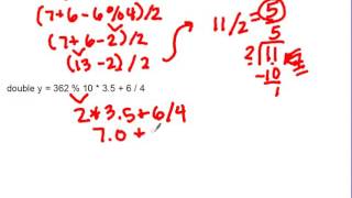 Evaluating Math Problems in Java