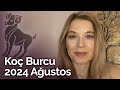 Koç Burcu Ağustos 2024 Yorumu | Billur Tv