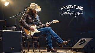 Whiskey Tears and Midnight Roads (Lyric) - New Country Songs, Country Blues