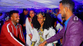 part 4 ንኩሉ ተዓዳማይ  ዘገረመት መርዓት ኣብ ዳስ ዘርኣየቶ ሰሓቢ ምርኢት  amazing bride dancer/desdes media/ደስደስ ሚድያ