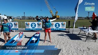 SUP Junior Women Final B / 2024 ICF SUP World Championships Sarasota USA