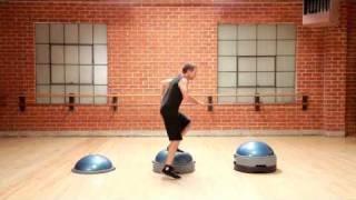 Official BOSU Lateral Tap Power Plyo