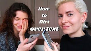 How to Flirt With a Girl Over Text | LGBTQ