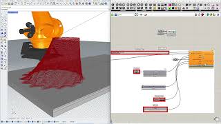 Grasshopper tutorial of script for robot lab