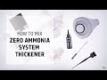 How to Mix: Zero Ammonia Lightener + System Thickener | LightDimensions | Goldwell Education Plus