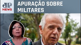 José Múcio se reúne com ministro da Justiça e Polícia Federal; Dora Kramer comenta