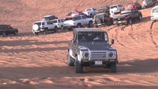 land rover UAE dunes