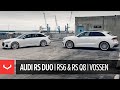 Audi RS Duo | RS6 & RS Q8 | Vossen Forged Wheels