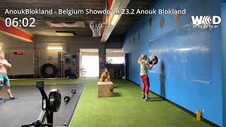 Belgium Showdown Qualifier - 23.2 - Scaled - Anouk Blokland