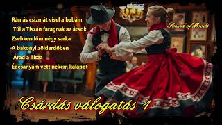 Csárdás válogatás 1 Sound of Moods No:155