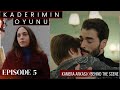 Kaderimin Oyunu  Episode 5 || Kamera Arkasi/ Behind the scenes ( Akın Akınözü Öykü Karayel)