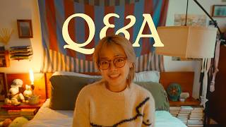 lets catch up! ⊹₊⟡⋆ linh answers your burning questions