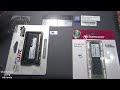 Upgrade SSD + RAM Asus A416MA