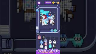 Pixel Flow level 809 Solution Walkthrough