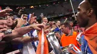 Didier Drogba Champions League Final Munich Slo-mo