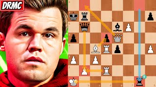 Magnus Carlsen DISRESPECTS Ian Nepomnniachtchi w/ INSANE Sicilian Opening! (Magnus = OG Chess GOAT!)