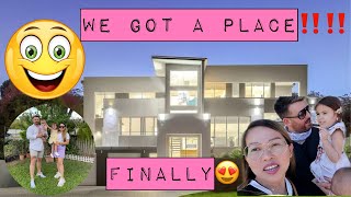 FINALLY‼️ WE GOT A HOUSE😍 | Filipina Australian family vlog 🇦🇺🇵🇭